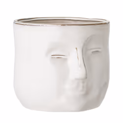 Bloomingville Ignacia, Blanc, Grès, 165 mm, 180 mm, 155 mm, 1 pièce(s)