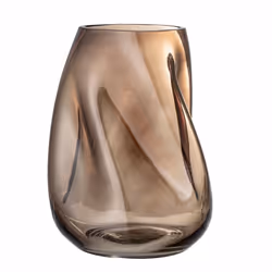 Bloomingville 82048946 vase Autres Verre Marron