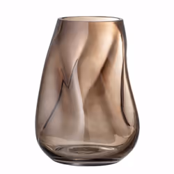 Bloomingville 82048946 vase Autres Verre Marron