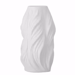 Bloomingville 82060709 vase Autres Vitrocéramique Blanc
