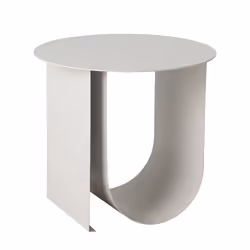 Bloomingville Cher, Table basse, Forme arrondie, Gris