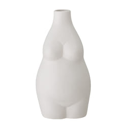 Bloomingville Elora vase Autres Grès Blanc