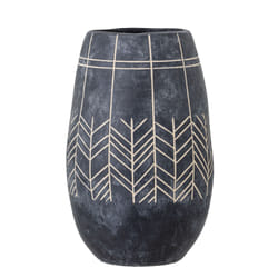 Bloomingville Mahi vase Vase rond Vitrocéramique Noir