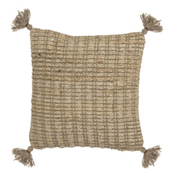Bloomingville Felina Coussin, Nature, Jute