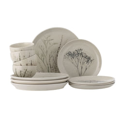 Bloomingville 82060574 kit de vaisselle 12 pièce(s) Grès Naturel