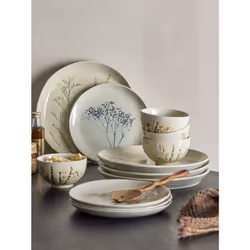 Bloomingville 82060574 kit de vaisselle 12 pièce(s) Grès Naturel