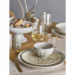 Bloomingville 82060574 kit de vaisselle 12 pièce(s) Grès Naturel