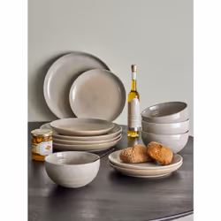 Bloomingville 82060575 kit de vaisselle 12 pièce(s) Grès Gris
