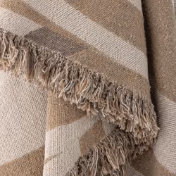 Bloomingville Orinoco Plaid, Nature, Coton recyclé