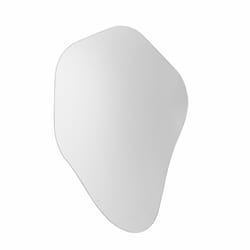 Bloomingville Aimie Miroir mural, Argent, Verre