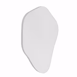 Bloomingville Aimie Miroir mural, Argent, Verre