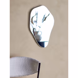 Bloomingville Aimie Miroir mural, Argent, Verre