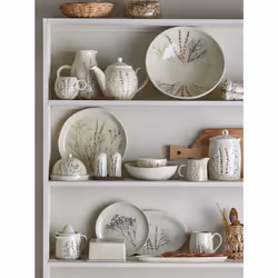 Bloomingville 82061531 kit de vaisselle 12 pièce(s) Grès Naturel
