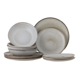 Bloomingville 82068304 kit de vaisselle 12 pièce(s) Grès Naturel