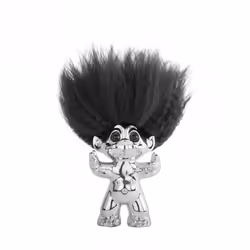 Good Luck Troll 92914, Trolls, Noir, Chrome, Vitrocéramique
