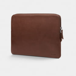 Trunk Leather Sleeve 14" Housse Marron
