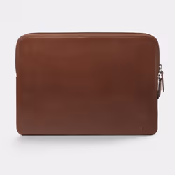 Trunk Leather Sleeve 14" Housse Marron