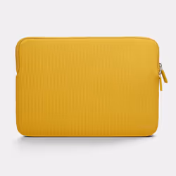 Trunk Neoprene Sleeve 13" Housse Jaune