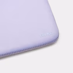 Trunk Neoprene Sleeve 13" Housse Lilas