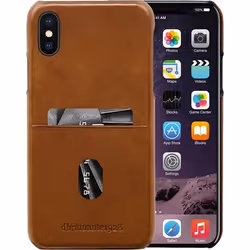 dbramante1928 TCI8GT000853, Housse, Apple, iPhone X/Xs, Teint