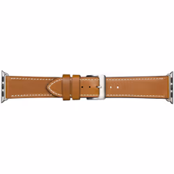 dbramante1928 Copenhagen, Collier, Smartwatch, Teint, Apple, Apple Watch SE and Series 1-8, Cuir