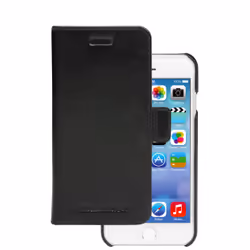 dbramante1928 Lynge, Étui avec portefeuille, Apple, iPhone 8/7/6, 11,9 cm (4.7"), Noir