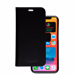 dbramante1928 Lynge, Étui avec portefeuille, Apple, iPhone 12 Pro Max, 17 cm (6.7"), Noir