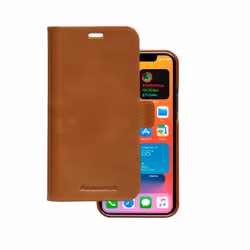 dbramante1928 Lynge, Étui avec portefeuille, Apple, iPhone 12 Pro Max, 17 cm (6.7"), Teint