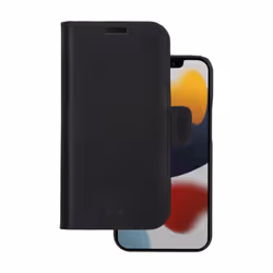 dbramante1928 Lynge, Étui avec portefeuille, Apple, iPhone 13, 15,5 cm (6.1"), Noir