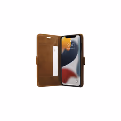 dbramante1928 Copenhagen Slim 6.7" Étui avec portefeuille Marron
