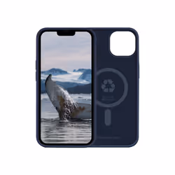dbramante1928 Monaco, Housse, Apple, iPhone 14, 15,5 cm (6.1"), Bleu