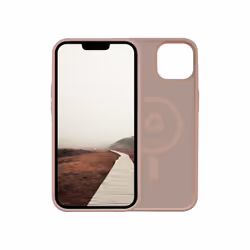 dbramante1928 Monaco, Housse, Apple, iPhone 14, 15,5 cm (6.1"), Rose, Sable