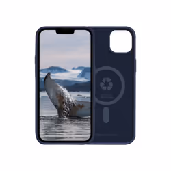 dbramante1928 Monaco, Housse, Apple, iPhone 14 Max, 17 cm (6.7"), Bleu