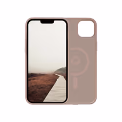 dbramante1928 Monaco, Housse, Apple, iPhone 14 Max, 17 cm (6.7"), Rose, Sable