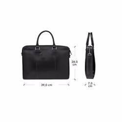 dbramante1928 Nordborg 15" Malette Noir