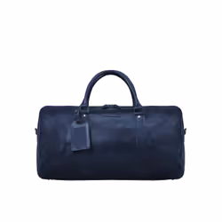 dbramante1928 Kastrup, Unisexe, Sac à main, Bleu, Cuir, Fermeture à glissière, Poche frontale