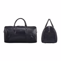 dbramante1928 Kastrup Cuir Bleu Unisexe Sac à main