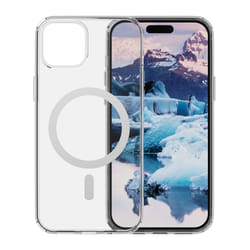 dbramante1928 Iceland Pro MagSafe coque de protection pour téléphones portables Housse Transparent, Blanc