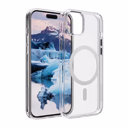 dbramante1928 Iceland Pro MagSafe coque de protection pour téléphones portables Housse Transparent, Blanc