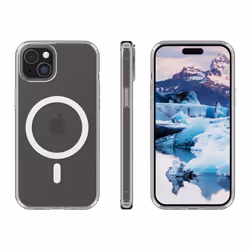 dbramante1928 Iceland Pro MagSafe coque de protection pour téléphones portables Housse Transparent, Blanc
