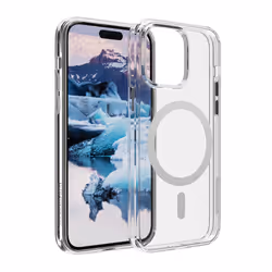 dbramante1928 Iceland Pro MagSafe coque de protection pour téléphones portables Housse Transparent, Blanc