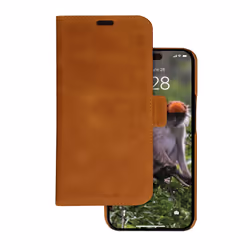 dbramante1928 Lynge, Folio, Apple, iPhone 15 Pro Max, Marron
