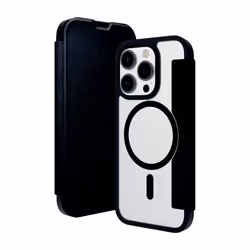 dbramante1928 Helsinki MagSafe, Folio, Apple, iPhone 15 Pro, Noir