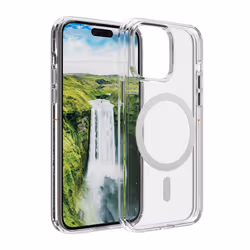 dbramante1928 Iceland Ultra D3O MagSafe coque de protection pour téléphones portables Housse Transparent, Blanc