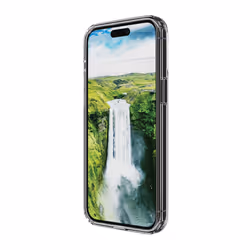 dbramante1928 Iceland Ultra D3O MagSafe coque de protection pour téléphones portables Housse Transparent, Blanc - Vue supplémentaire 4