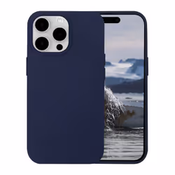 dbramante1928 Iceland Ultra D3O MagSafe, Housse, Apple, iPhone 15 Pro, Bleu