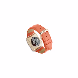 dbramante1928 Madrid, Bande, Smartwatch, Orange, Apple, 38 mm/40 mm, Cuir
