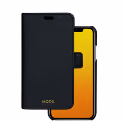 dbramante1928 NYXRNIBL5351, Folio porte carte, Apple, iPhone 11, Noir