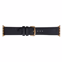 dbramante1928 Madrid, Bande, Smartwatch, Noir, Apple, Watch SE, Watch Series 1-6 38/40 mm, Cuir véritable
