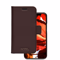 dbramante1928 New York, Étui avec portefeuille, Apple, iPhone 12 mini, 13,7 cm (5.4"), Chocolat